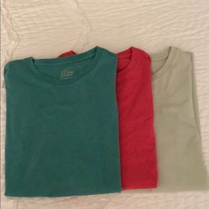 Men’s J Crew tshirts